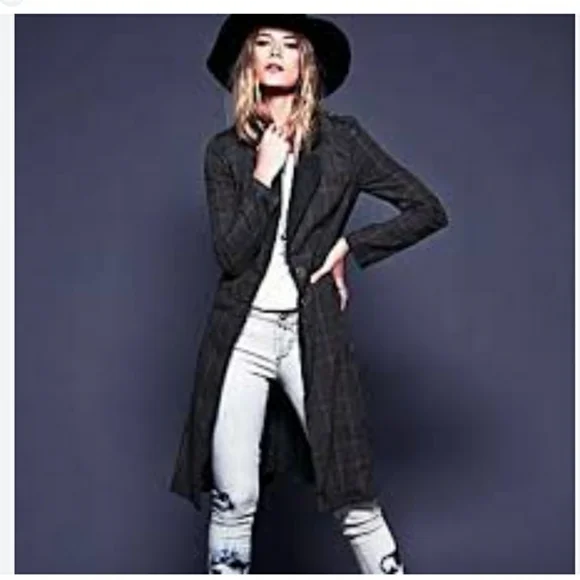 NWOT DYNAMITE Long Women's Coat/Blazer - Picture 14 of 15